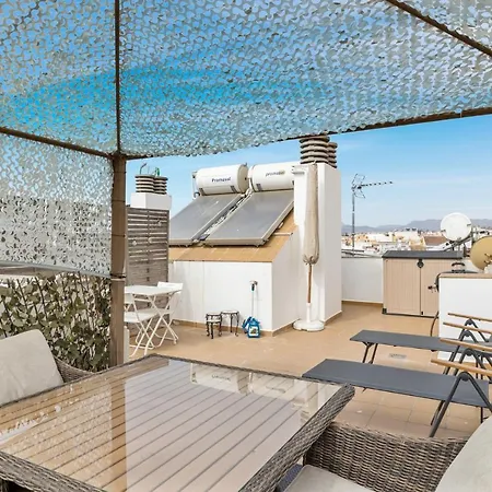 Apartamento Sunny Penthouse In By Costarentals - Ref 212 Fuengirola