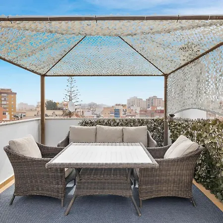 Apartment Sunny Penthouse In By Costarentals - Ref 212 Fuengirola