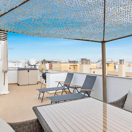 Apartment Sunny Penthouse In By Costarentals - Ref 212 Fuengirola