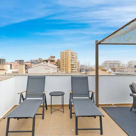 Apartment Sunny Penthouse In By Costarentals - Ref 212 *