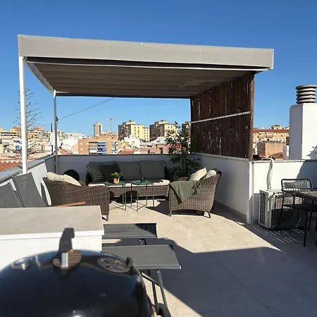 Sunny Penthouse By Costarentals - Ref 212 דירה *