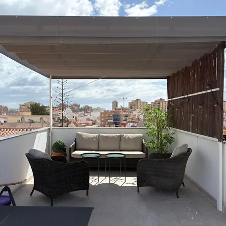 Sunny Penthouse By Costarentals - Ref 212 דירה *