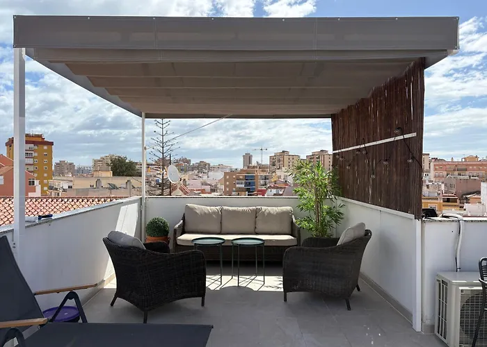 Sunny Penthouse By Costarentals - Ref 212 Apartamento *